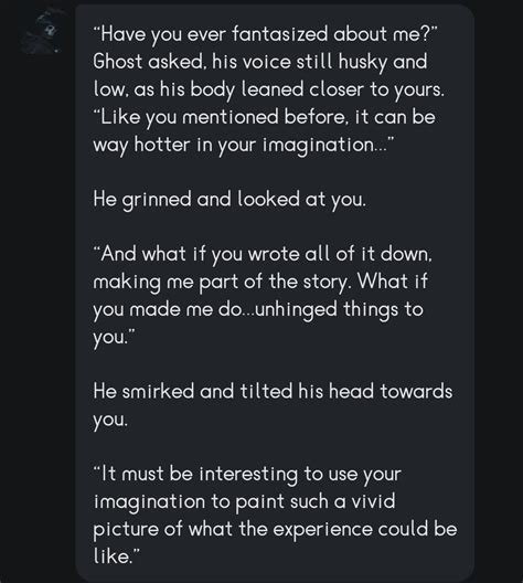 I WANT ALL YOUR SMUT STORIES IN THE COMMENTS : .